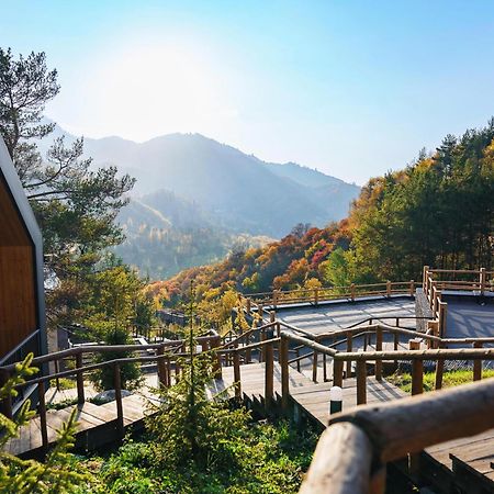 Qazaq Auyl Eco Hotel Almaty Eksteriør billede
