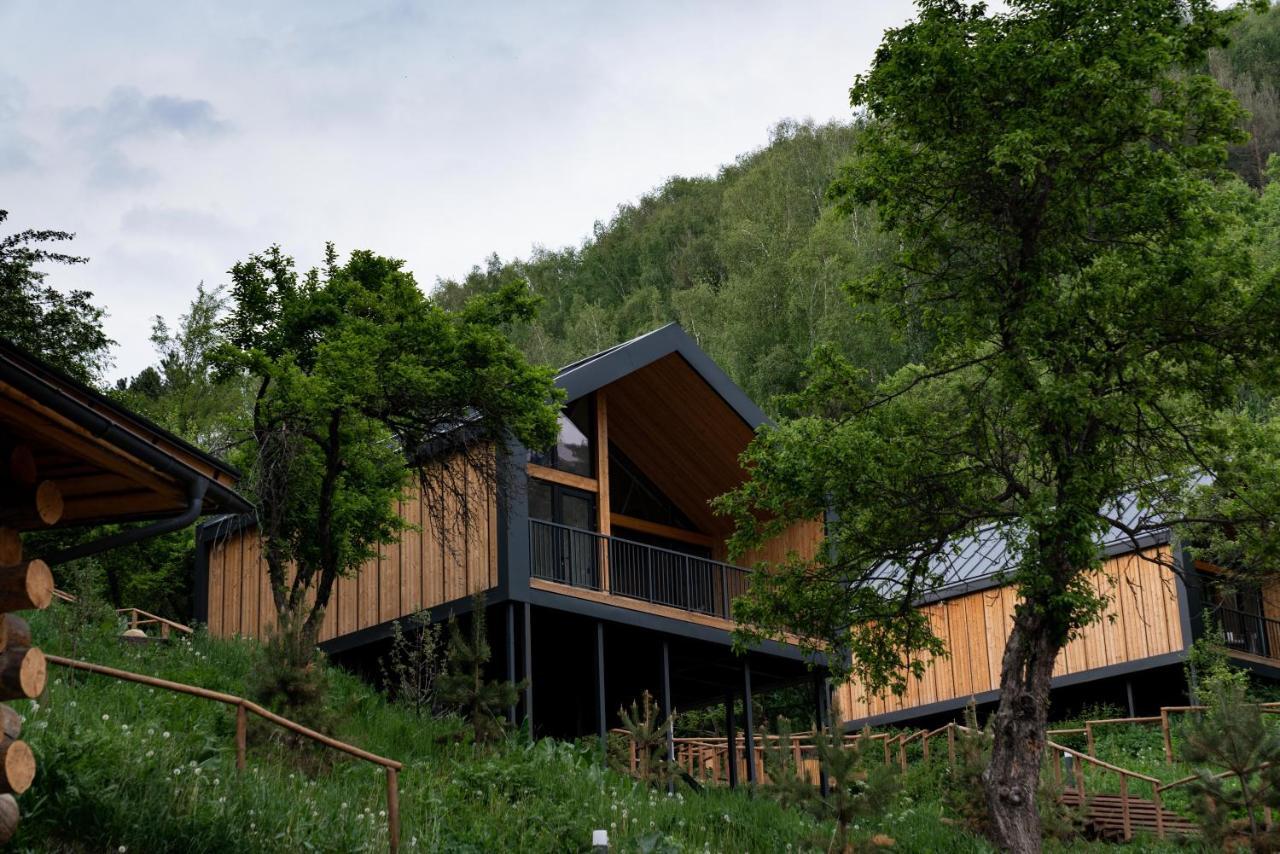 Qazaq Auyl Eco Hotel Almaty Eksteriør billede