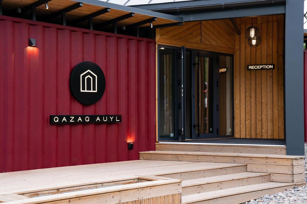 Qazaq Auyl Eco Hotel Almaty Eksteriør billede