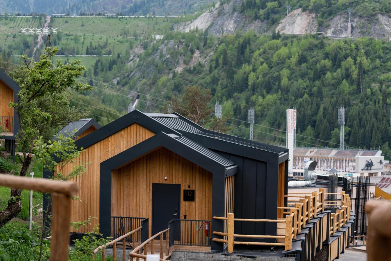 Qazaq Auyl Eco Hotel Almaty Eksteriør billede