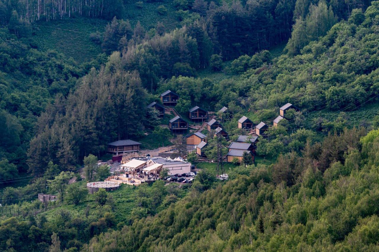 Qazaq Auyl Eco Hotel Almaty Eksteriør billede