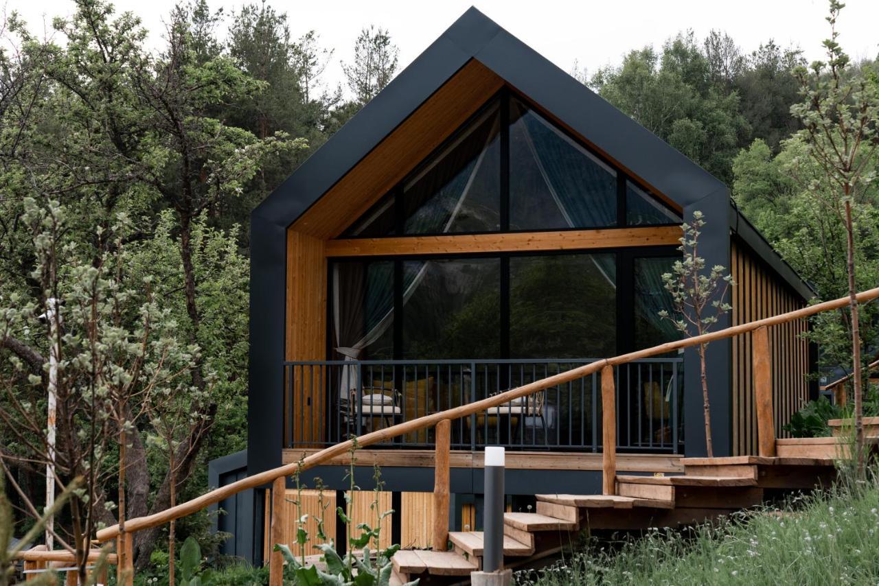 Qazaq Auyl Eco Hotel Almaty Eksteriør billede