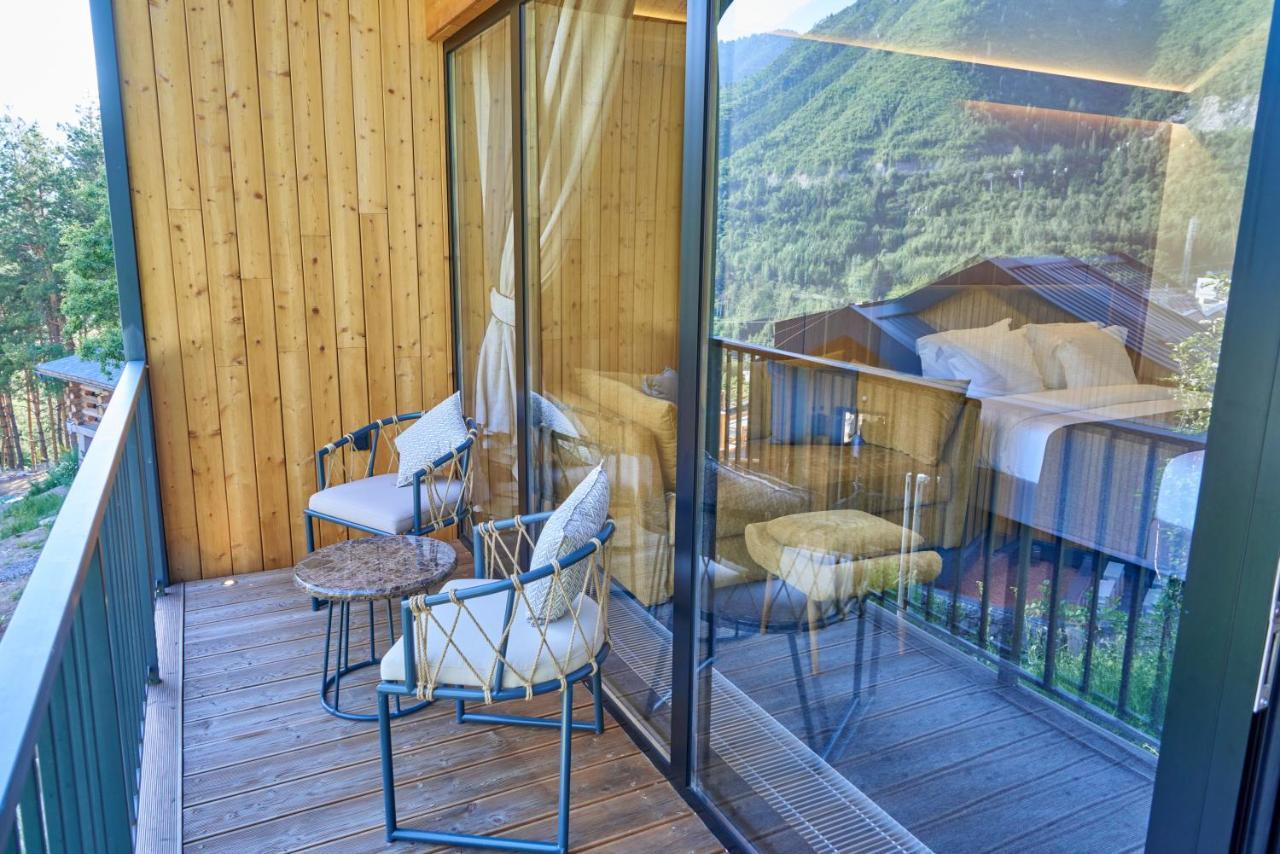 Qazaq Auyl Eco Hotel Almaty Eksteriør billede