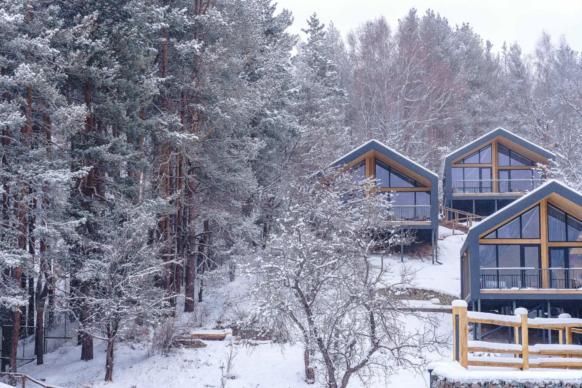 Qazaq Auyl Eco Hotel Almaty Eksteriør billede