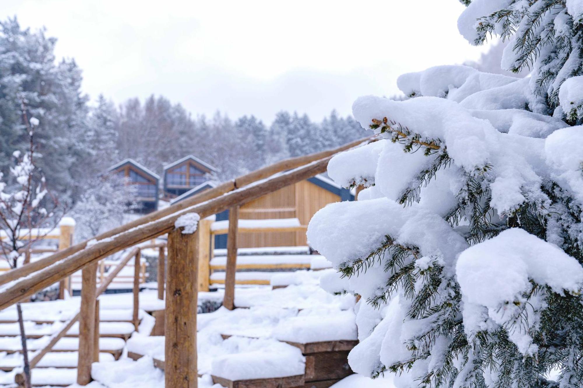 Qazaq Auyl Eco Hotel Almaty Eksteriør billede