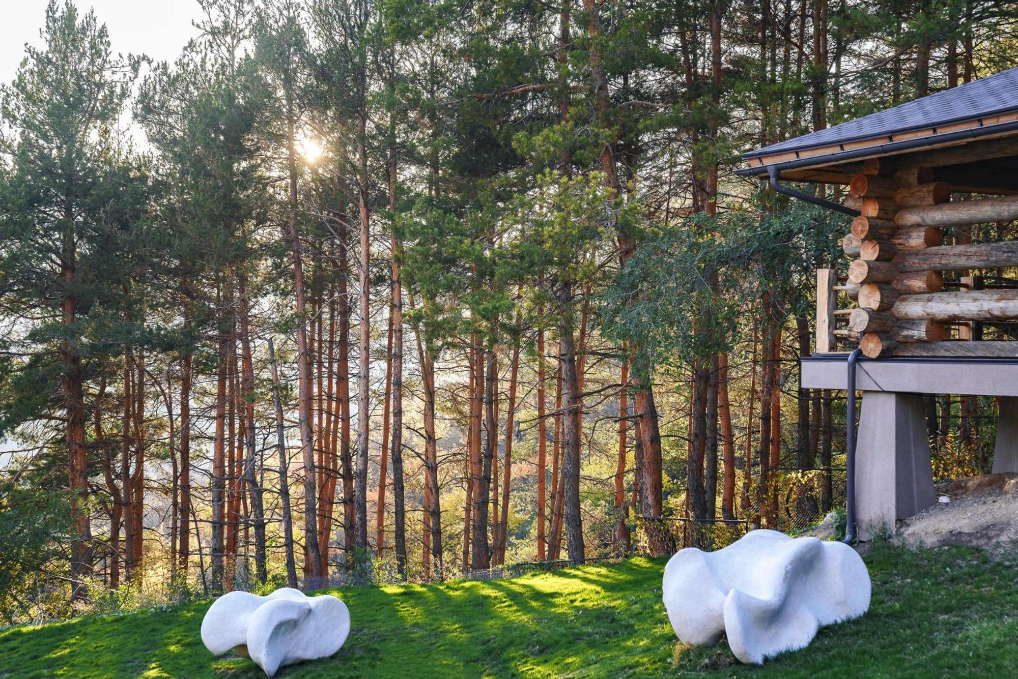 Qazaq Auyl Eco Hotel Almaty Eksteriør billede