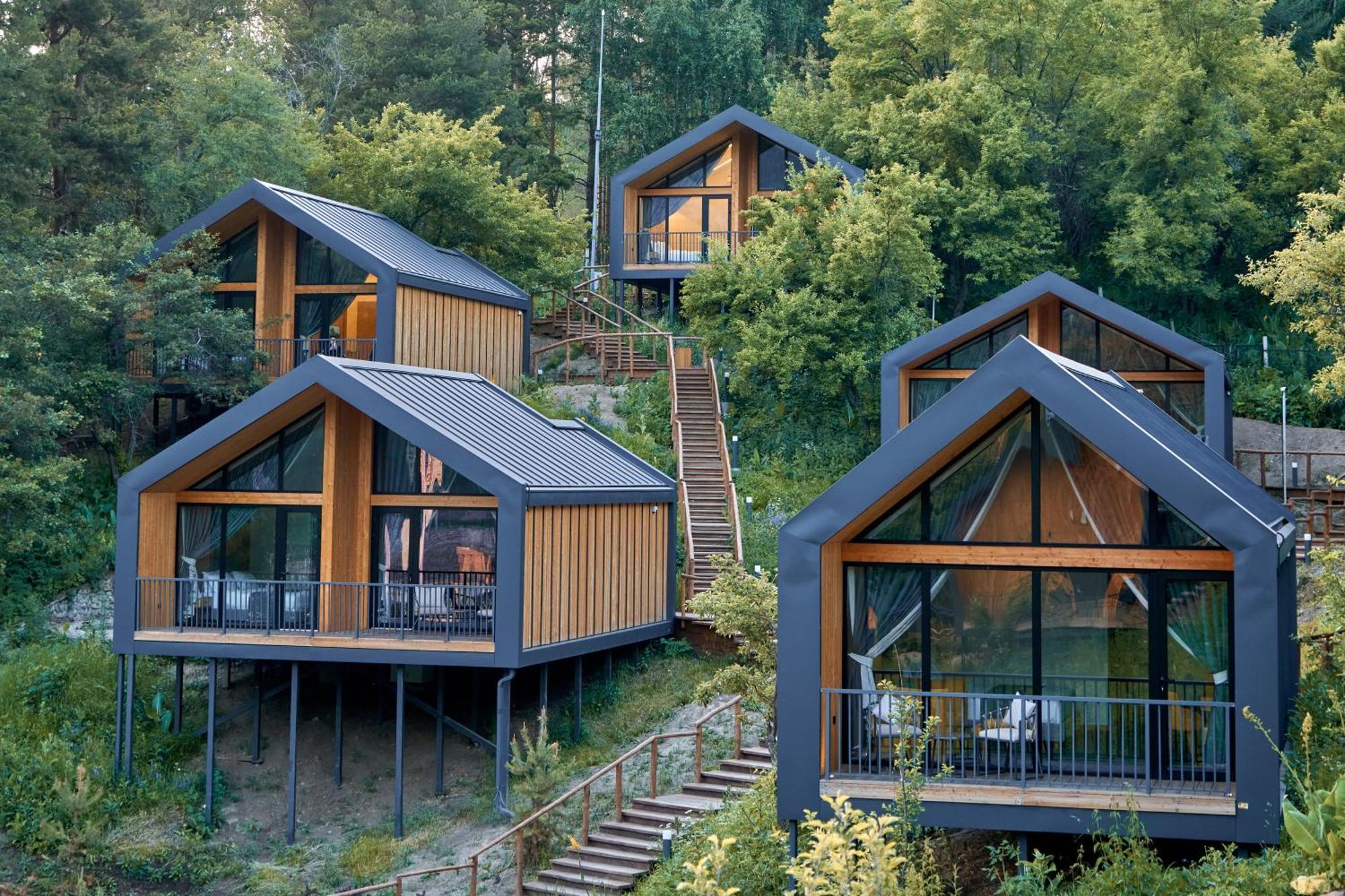 Qazaq Auyl Eco Hotel Almaty Eksteriør billede